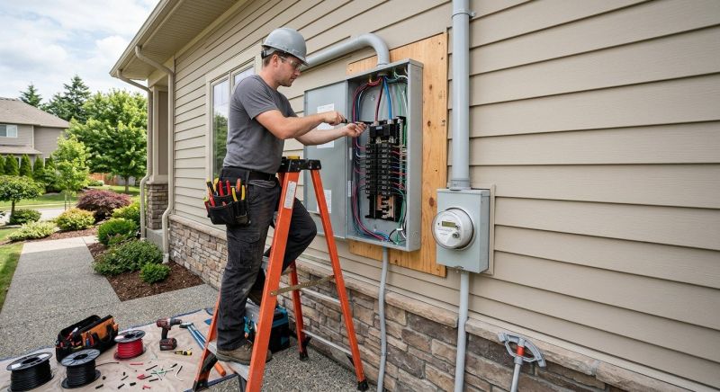 Breaker Box Installation in Provo, UT