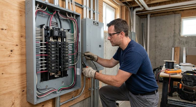 Circuit Breaker Installation in Heber City, UT