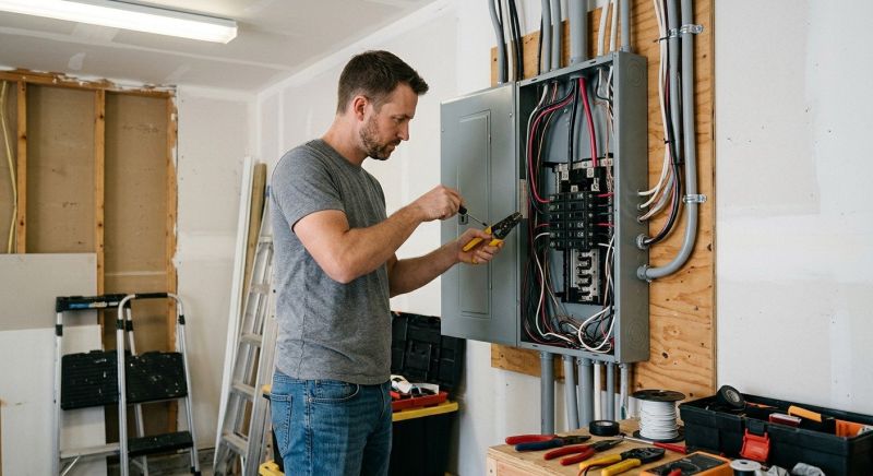 Electrical Box Installation in Provo, UT