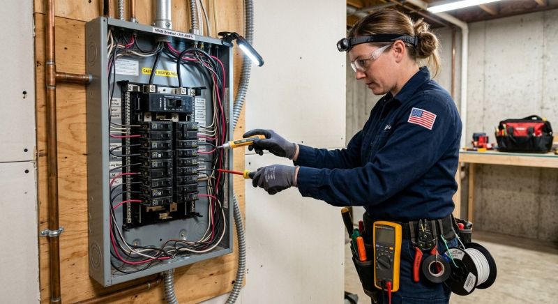Electrical Breaker Repair in Prescott Valley, AZ