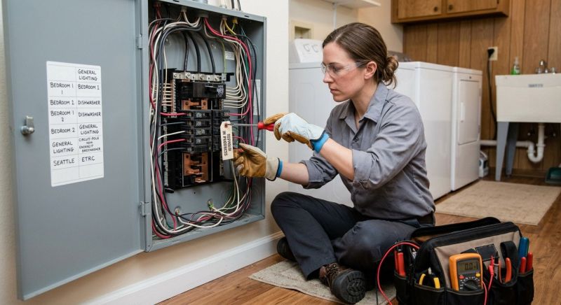 Main Breaker Panel Repair in Provo, UT